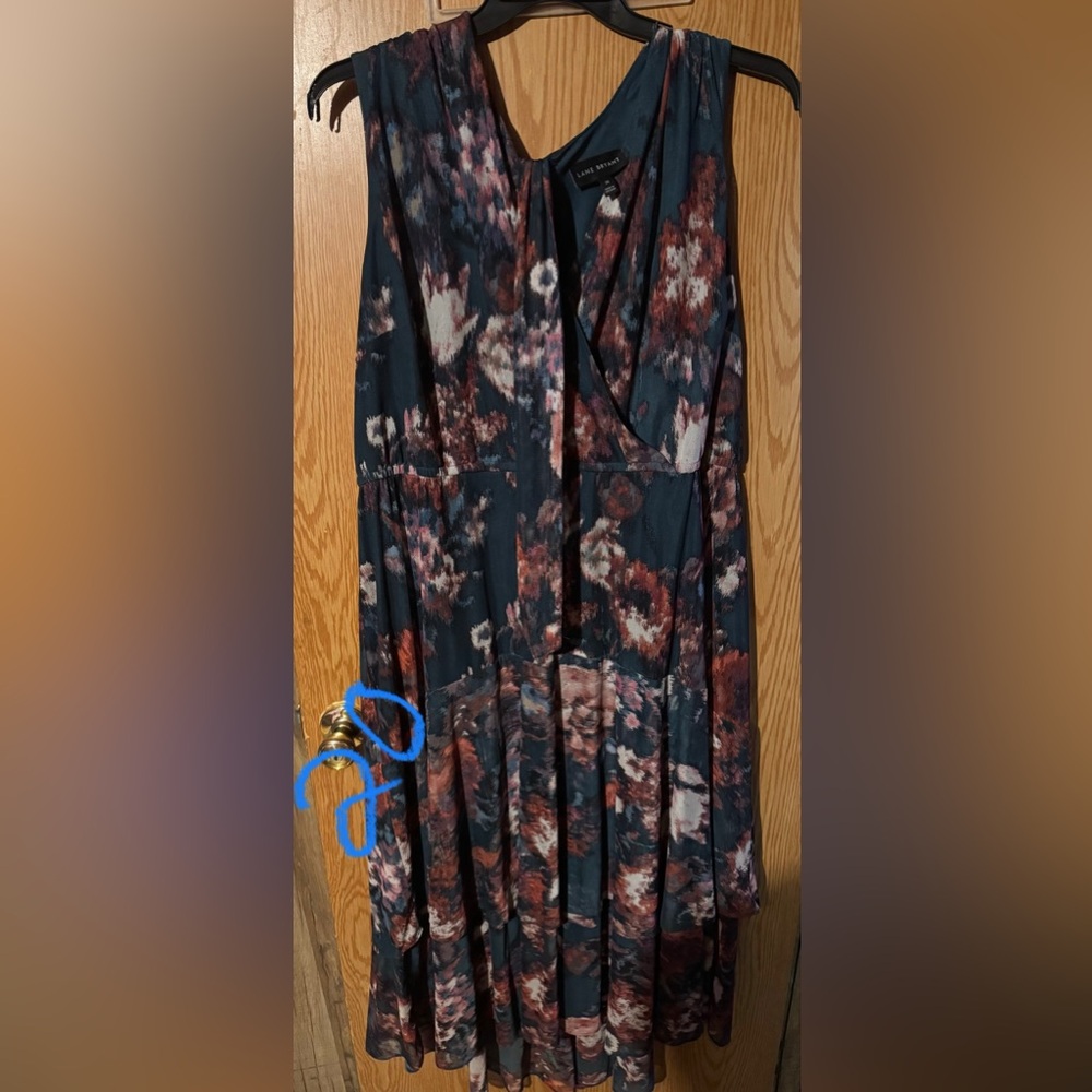 Floral Sleeveless Dress